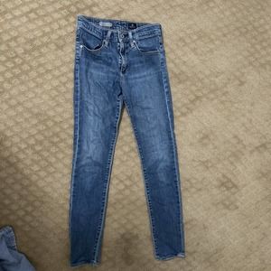 The Farrah skinny girls denim jeans
